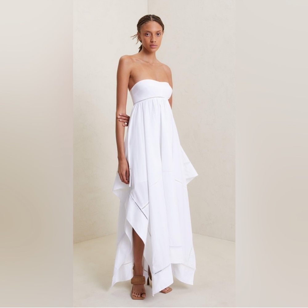 A.L.C. White Maxi Dress